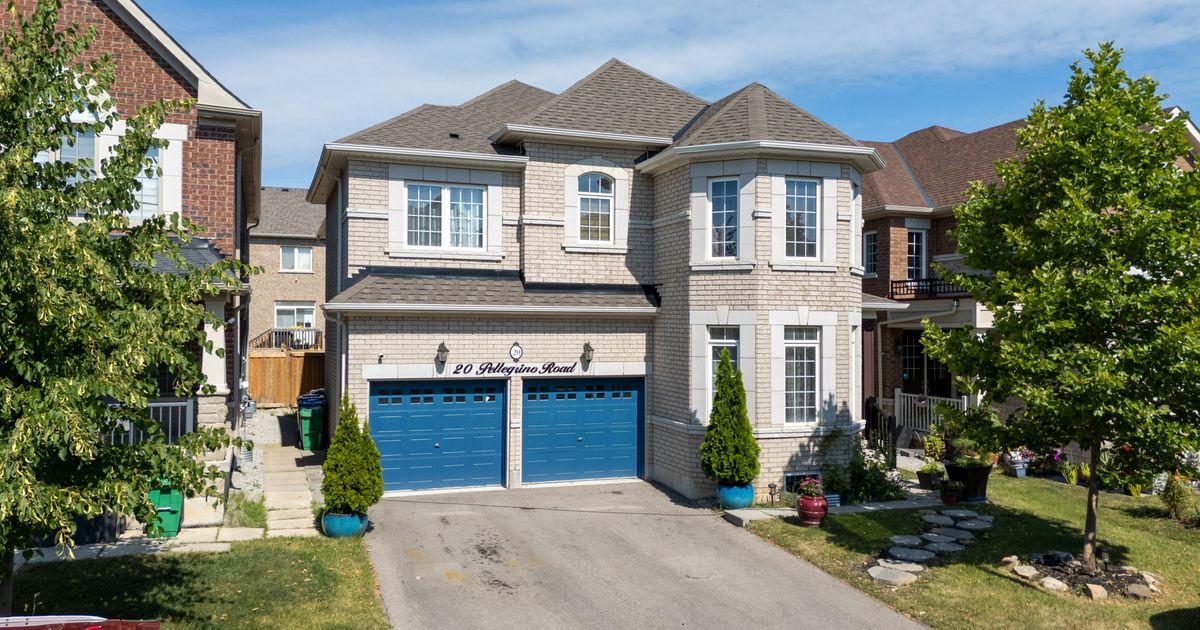 20 Pellegrino Road Brampton