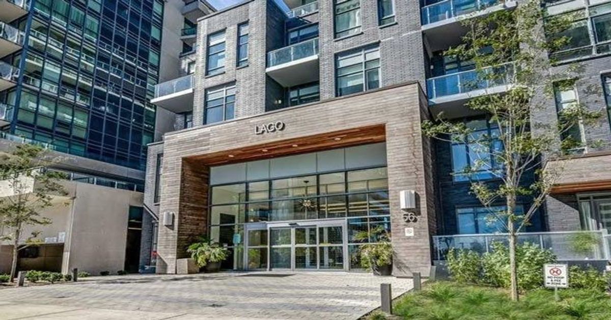 56 Annie Craig Drive Toronto