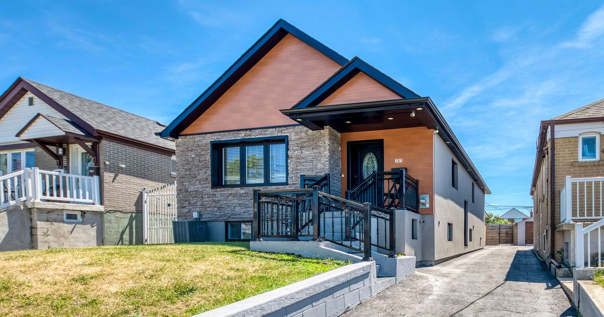 151 Cameron Avenue Toronto