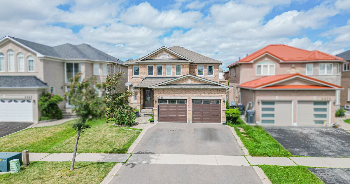 6339 Lisgar Drive Mississauga