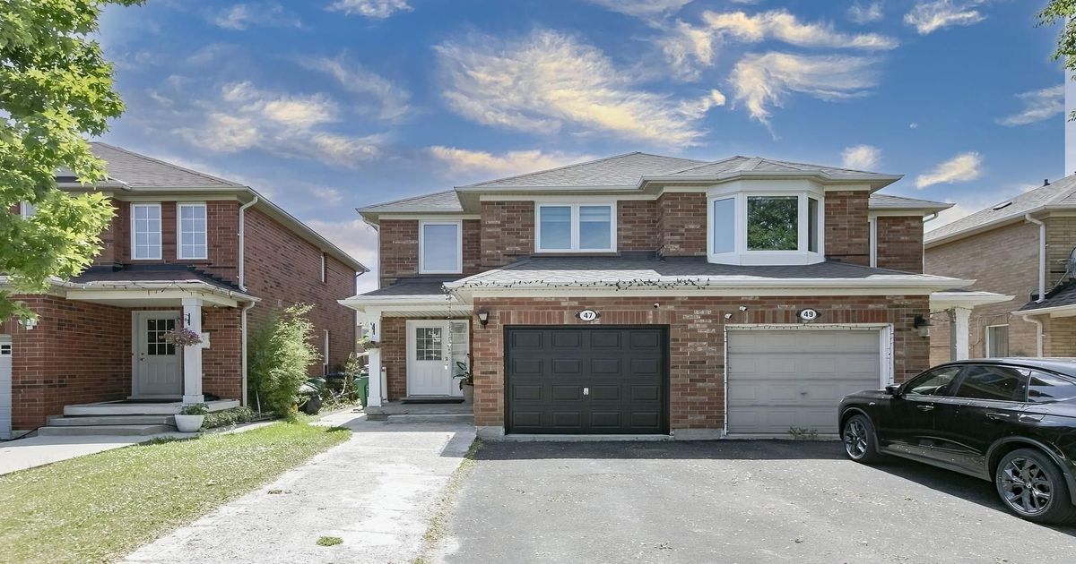 47 Garibaldi Drive Brampton