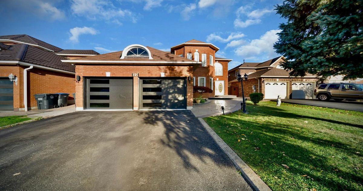 22 Blackwell Place Brampton