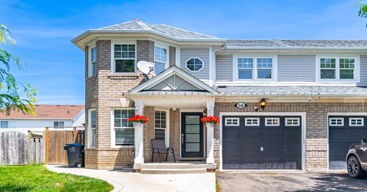 58 Frontenac Crescent Brampton