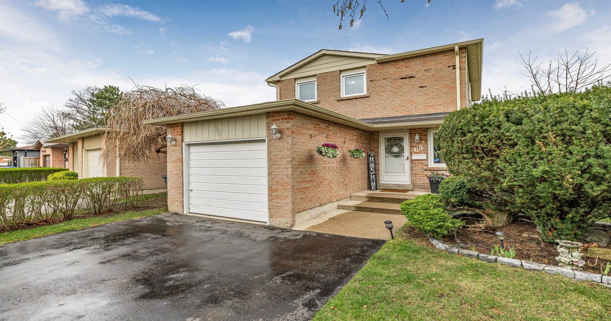 65 Martindale Crescent Brampton