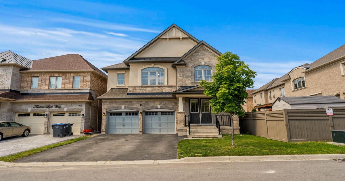 15 Lyle Way Brampton