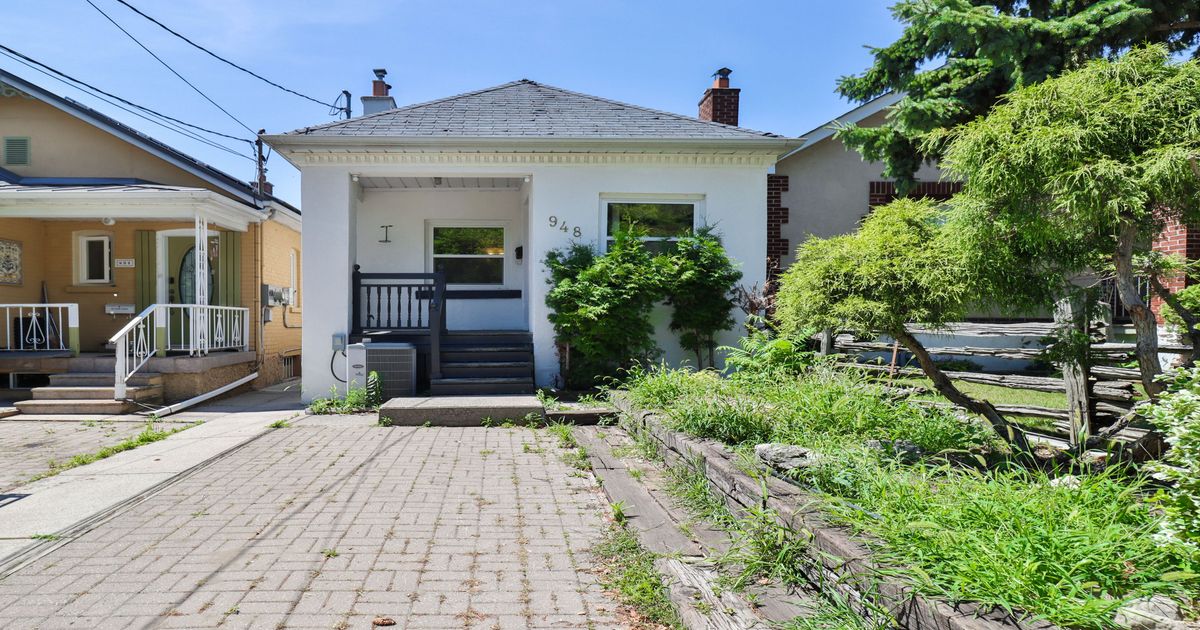948 Runnymede Road Toronto