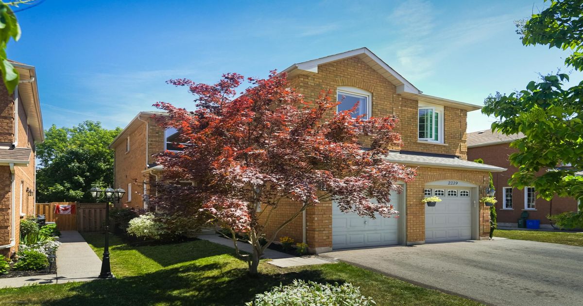 2241 Dale Ridge Drive Oakville