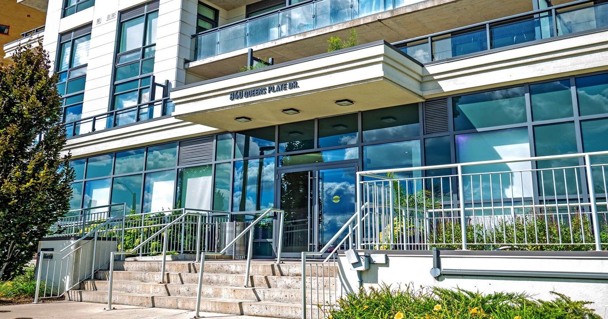 840 Queens Plate Drive Toronto
