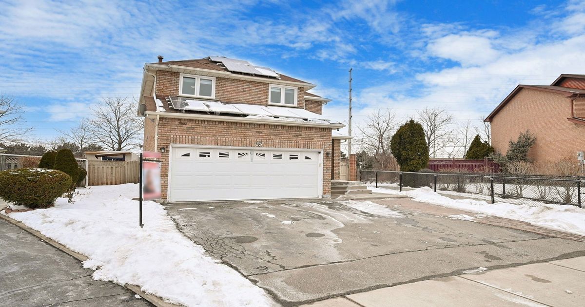 65 Creditstone Road Brampton