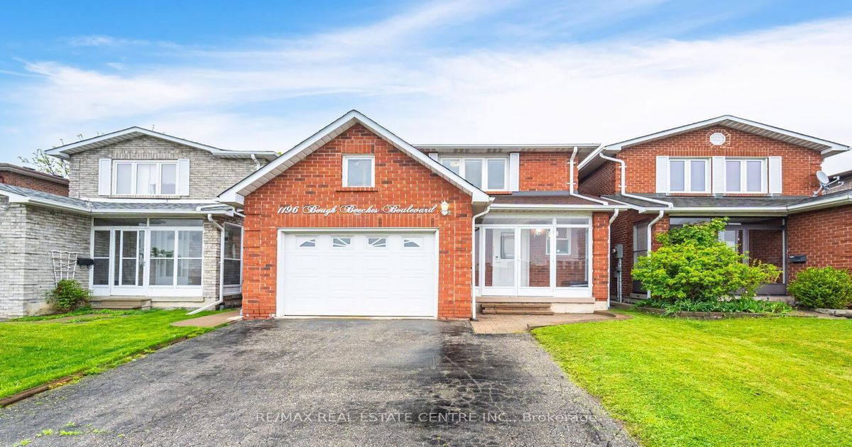 1196 Bough Beeches Boulevard Mississauga