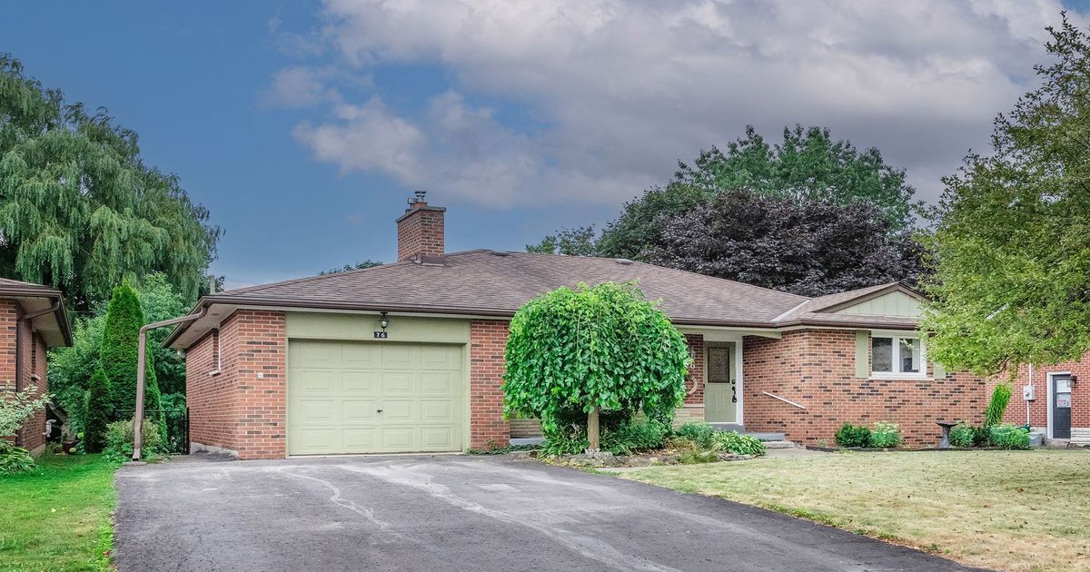 76 Elizabeth Street Orangeville