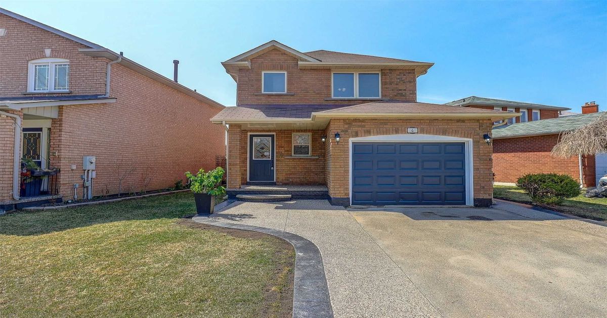 4 Cranberry Crescent Brampton