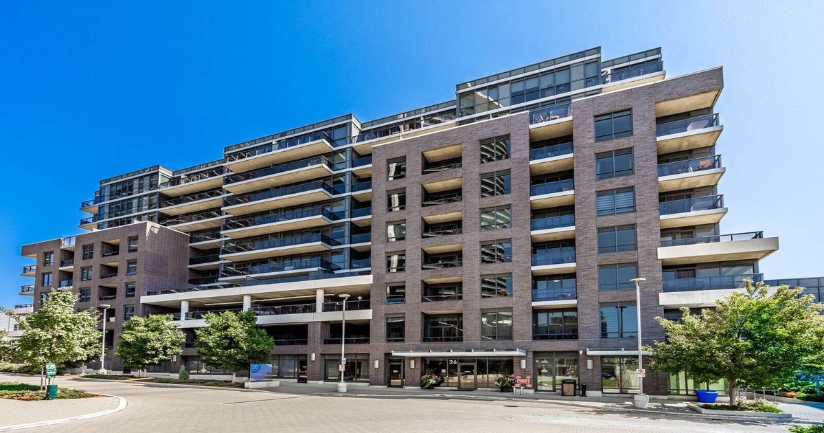 26 Gibbs Road Toronto