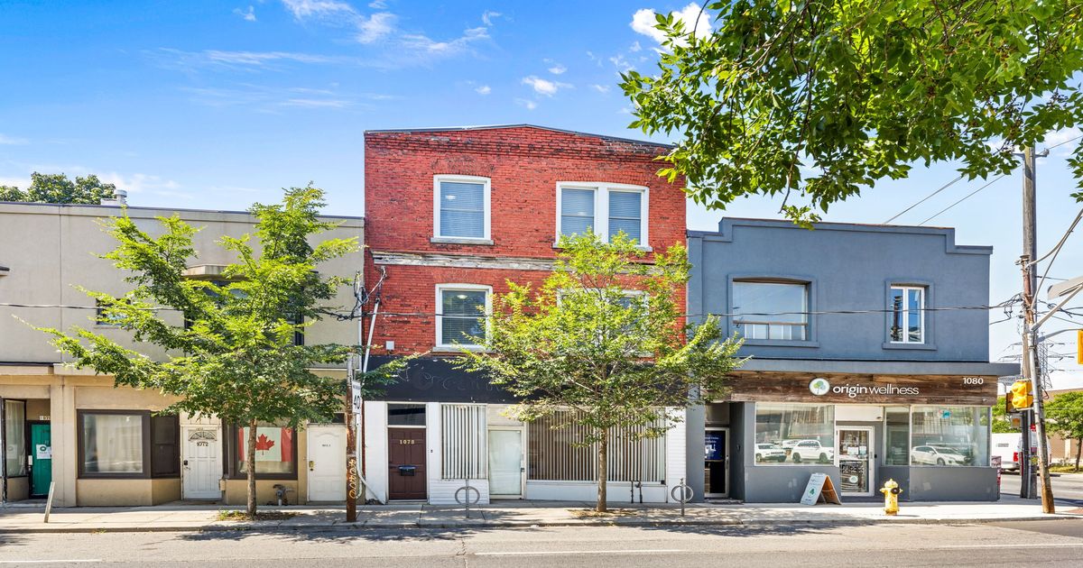 1078 Dovercourt Road Toronto
