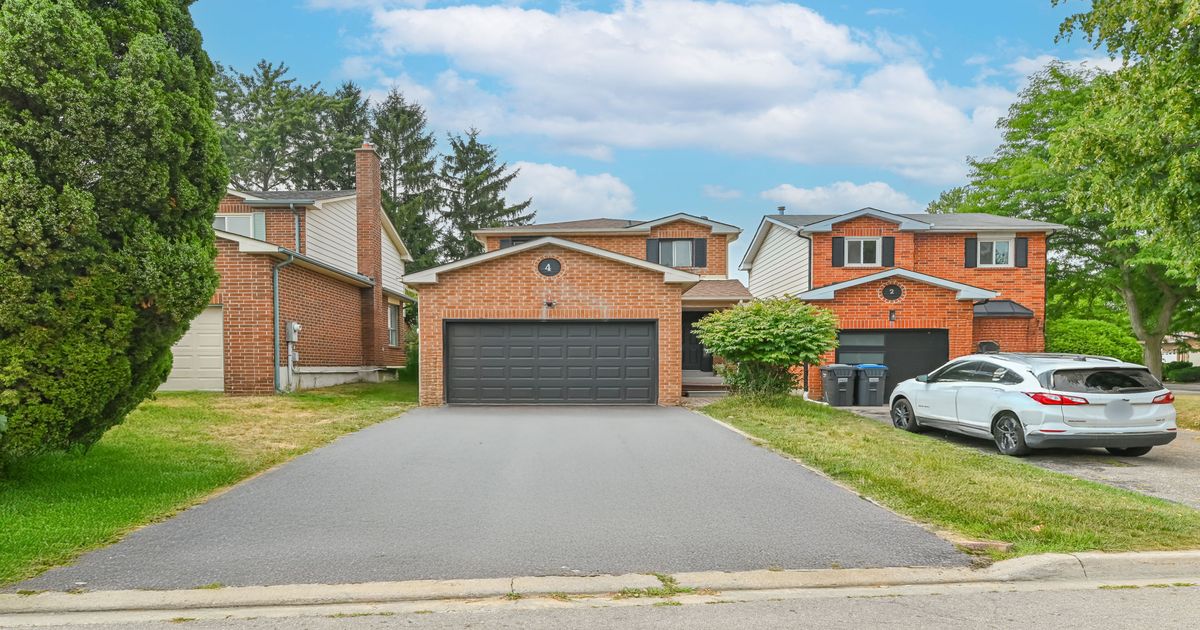 4 Lawnview Court Brampton