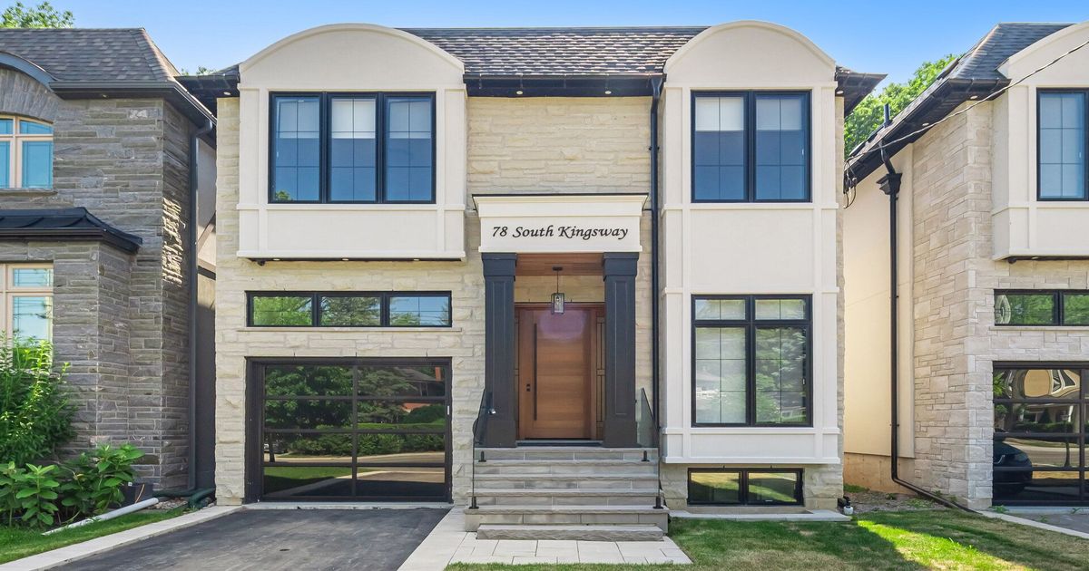 78 South Kingsway N/A Toronto