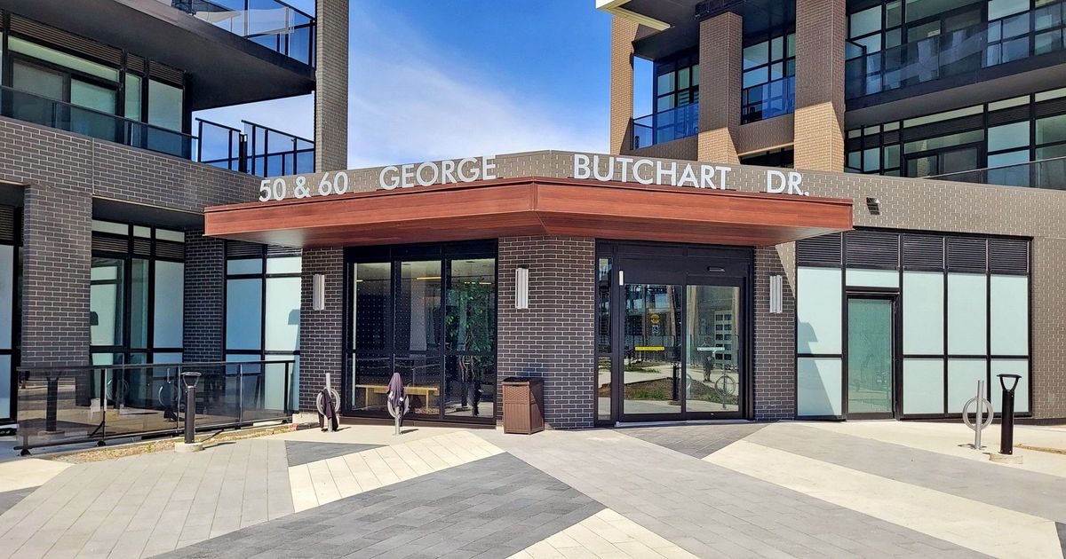 50 George Butchart Drive Toronto