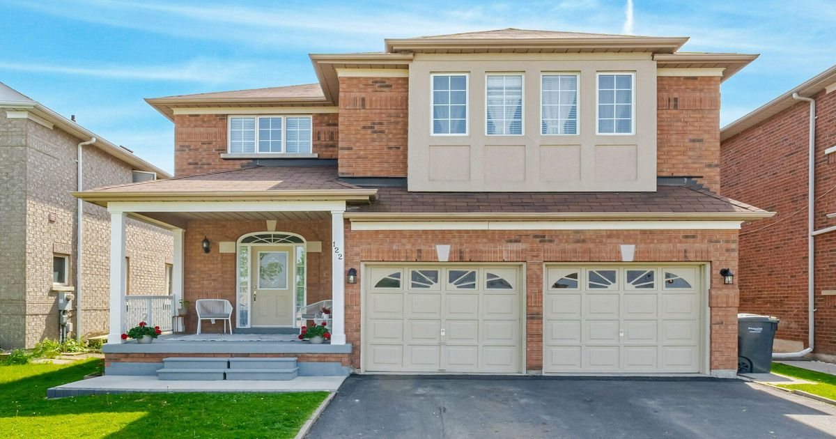 122 Fletchers Creek Boulevard Brampton