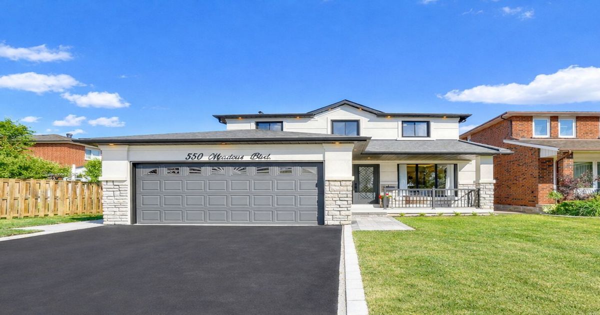 550 Meadows Boulevard Mississauga