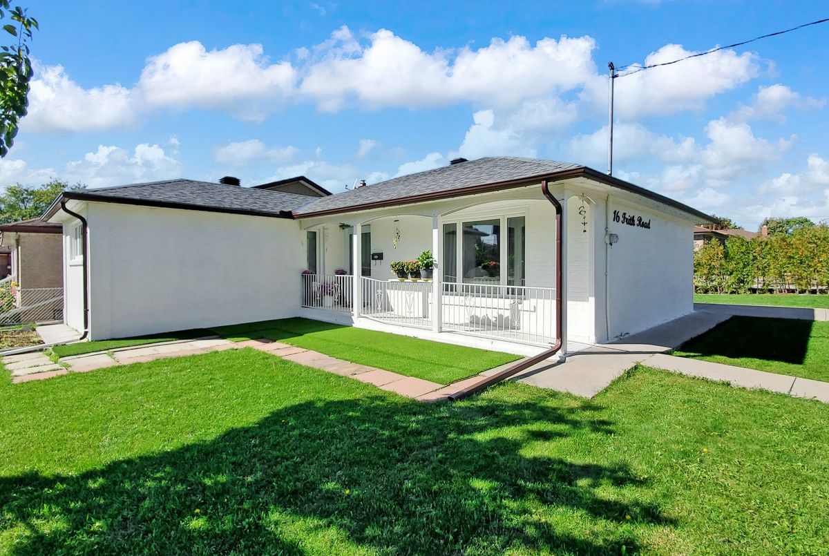 16 Frith Road Toronto 16 Frith Road Toronto