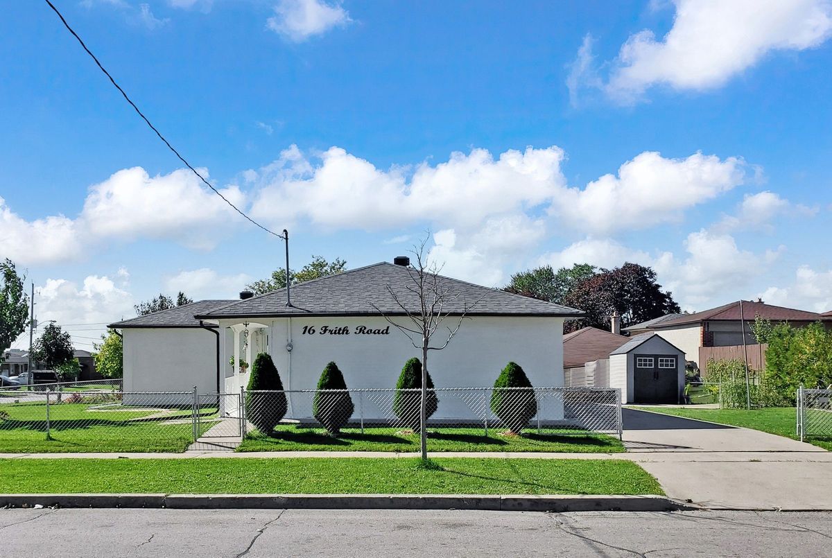 16 Frith Road Toronto 16 Frith Road Toronto