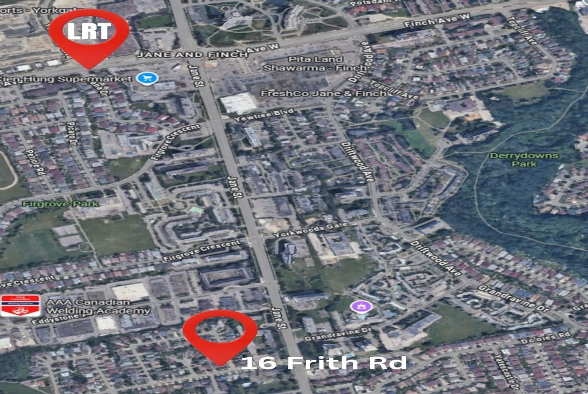 16 Frith Road Toronto 16 Frith Road Toronto