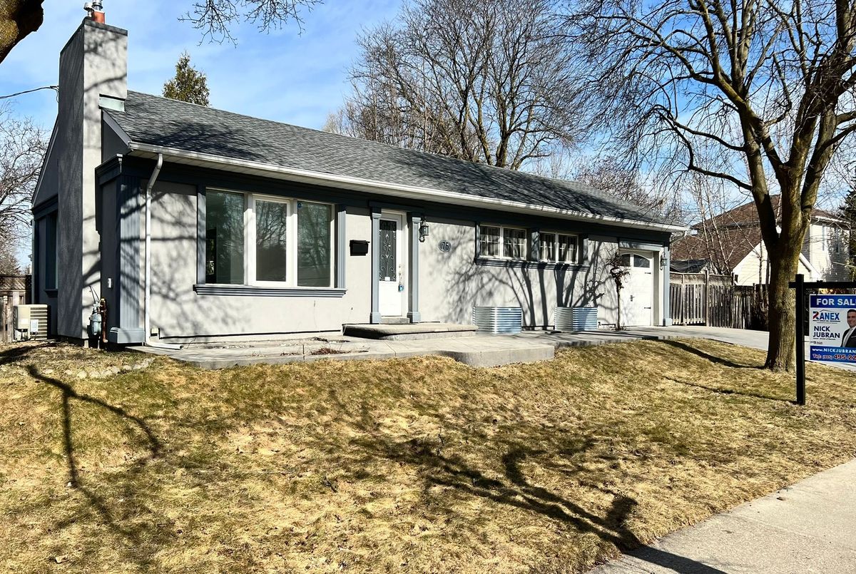 76 Eldomar Avenue Brampton 76 Eldomar Avenue Brampton