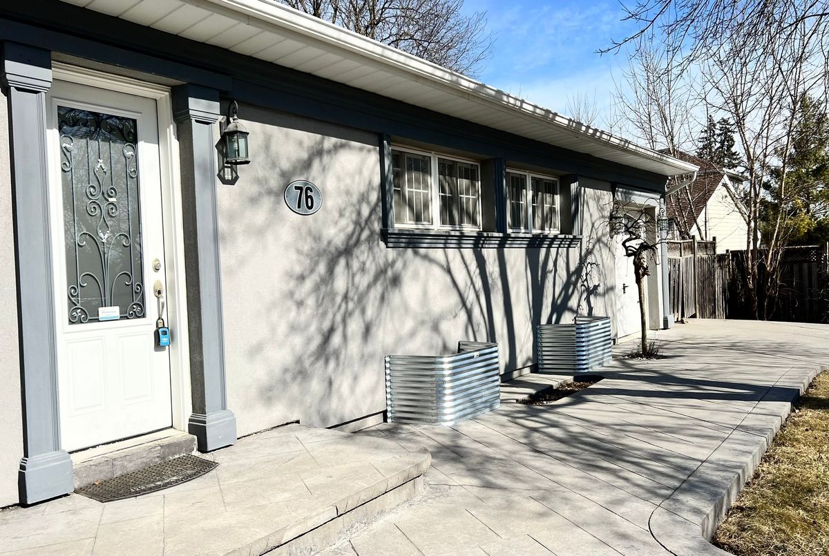 76 Eldomar Avenue Brampton 76 Eldomar Avenue Brampton