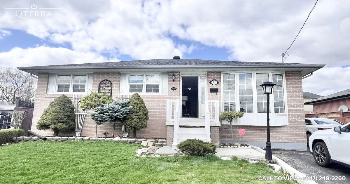22 Garfield Crescent Brampton