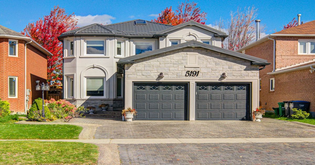 5191 Warwickshire Way Mississauga