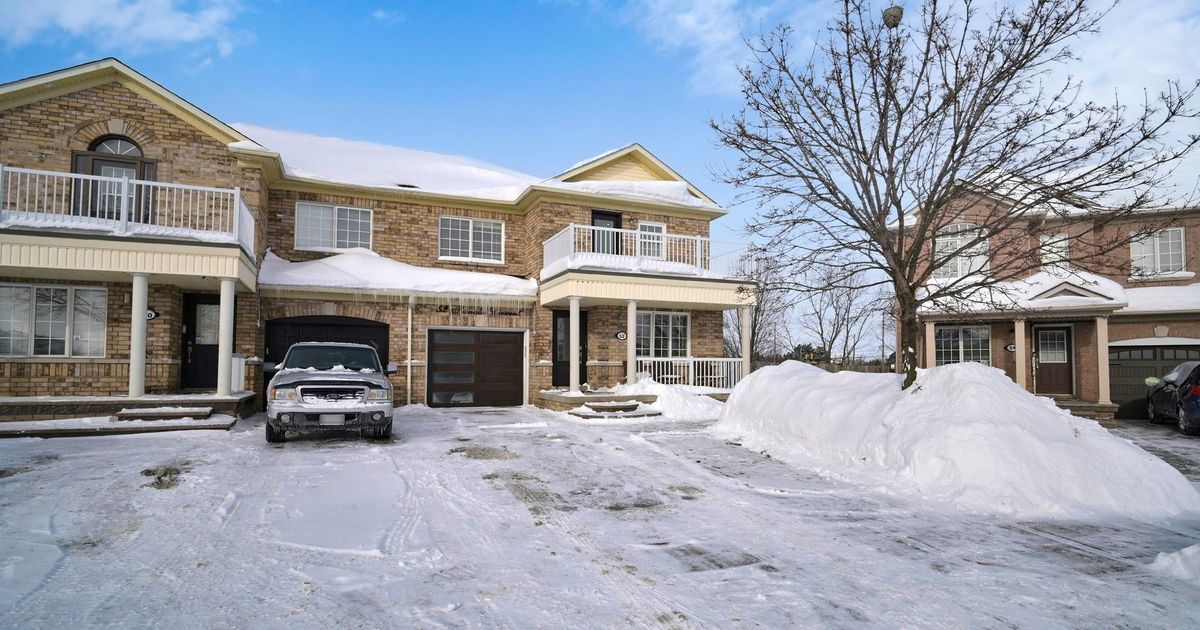52 Tianalee Crescent Brampton