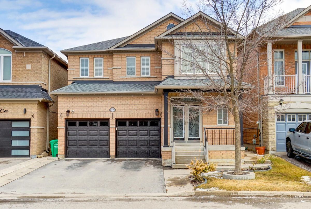 47 Cape Dorset Crescent Brampton 47 Cape Dorset Crescent Brampton