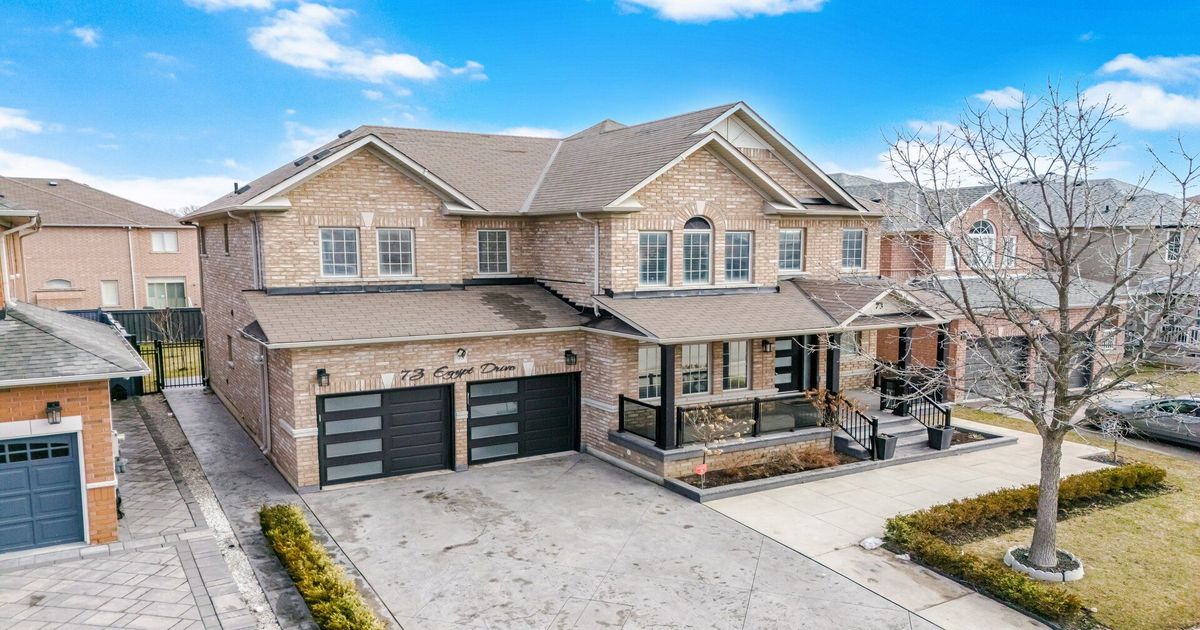 73 Egypt Drive Brampton