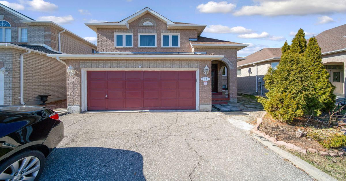 27 Suncrest Drive Brampton