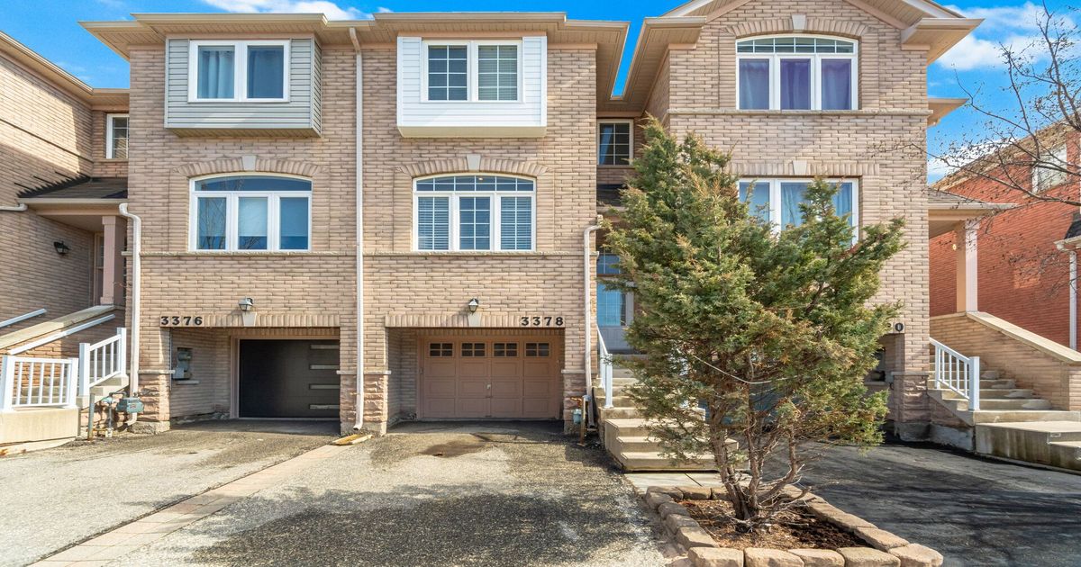 3378 Redpath Circle Mississauga