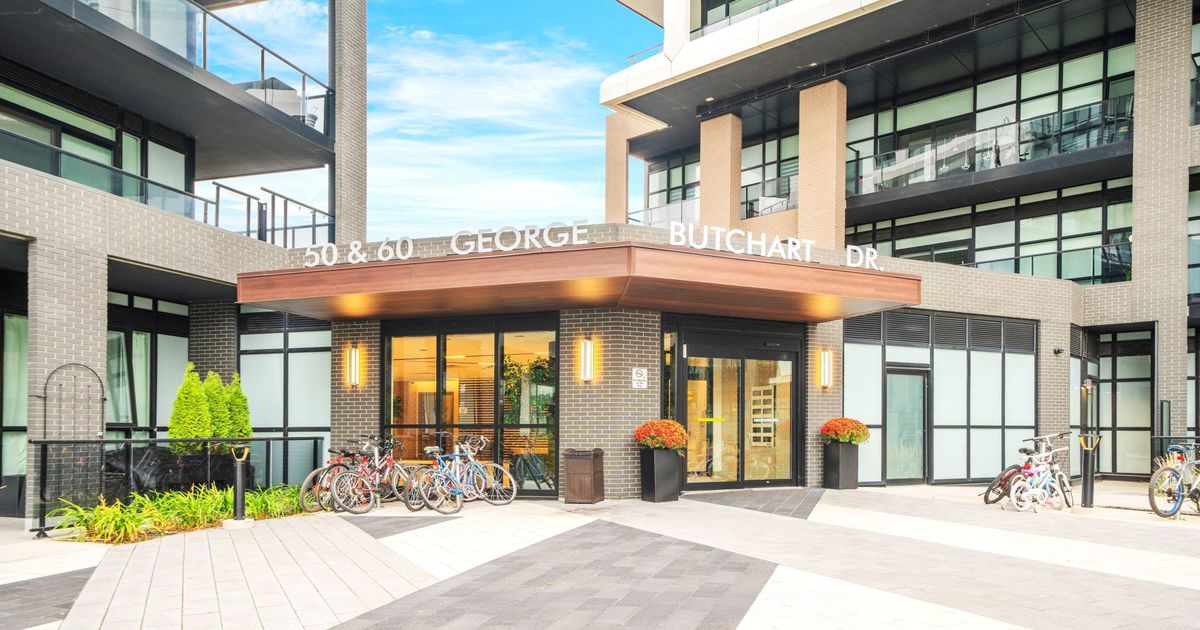 60 George Butchart Drive Toronto