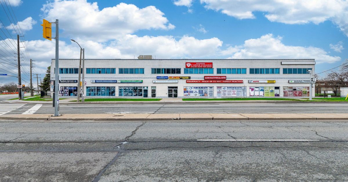 1625 Albion Road Toronto
