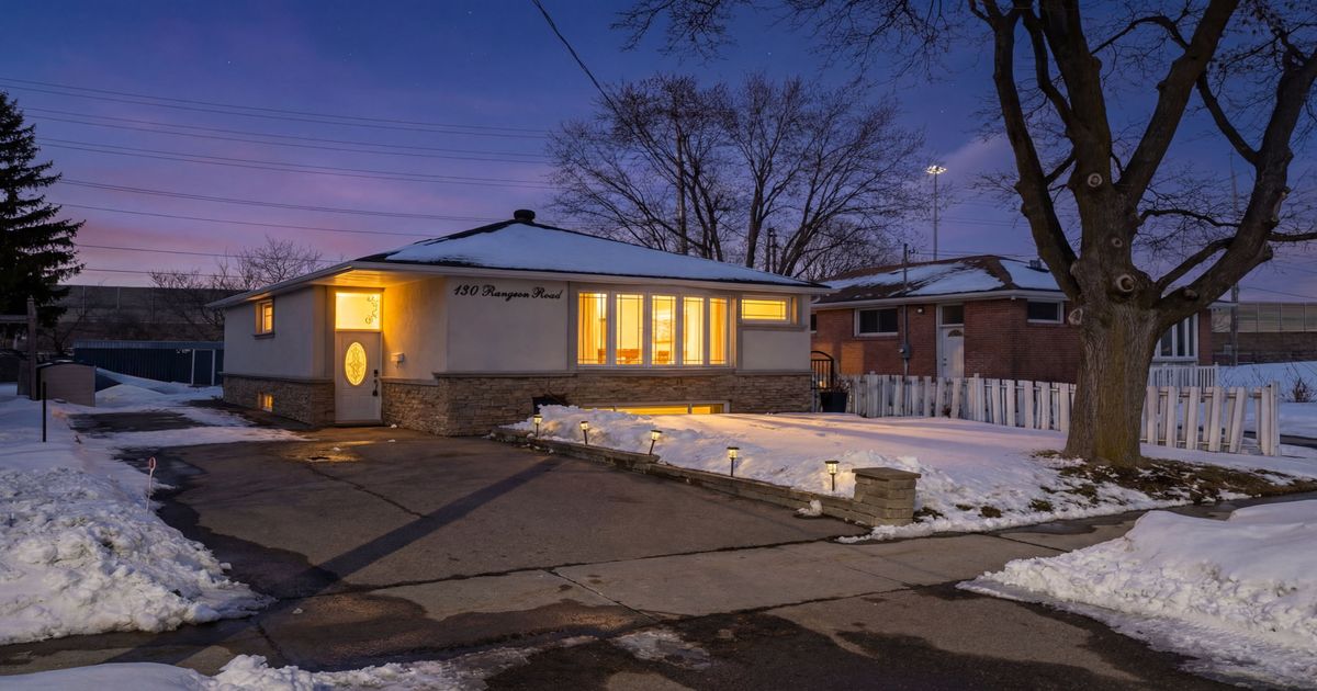 130 Rangoon Road Toronto