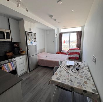 Condo 1195 The Queensway N/A Toronto For {
  "id": "W13031766-VOW",
  "MLS": "W13031766",
  "MLSNumber": "W13031766",
  "Source": "VOW",
  "Restricted": 0,
  "Active": 1,
  "Sold": 0,
  "Status": "A",
  "MLSStatus": "New",
  "MLSLastStatus": "New",
  "LastStatus": "New",
  "Address": "1195 The Queensway N/A",
  "Area": "Toronto",
  "AreaCode": "",
  "Community": "Islington-City Centre West",
  "CommunityCode": "",
  "Municipality": "Toronto",
  "MunicipalityCode": "",
  "MunicipalityDistrict": "Toronto W08",
  "Province": "ON",
  "PostalCode": "M8Z 0H1",
  "StreetNumber": "1195",
  "StreetName": "The Queensway",
  "StreetAbbreviation": "N/A",
  "StreetDirection": "",
  "UnitNumber": "601",
  "DirectionsCrossStreets": "Kipling Ave. / The Queensway",
  "PropertyType": "Condo",
  "PropertyTypeSearch": "Residential",
  "PropertySubType": "Condo Apartment",
  "PropertySubTypeSearch": "Condo",
  "PropertyStyleSearch": "Apartment",
  "Type": "Condo Apartment",
  "TypeSearch": "Apartment Unit",
  "Style": "Apartment",
  "ClassSearch": "Condo",
  "SaleLease": "Sale",
  "Bedrooms": 0,
  "BedroomsPlus": 0,
  "Washrooms": 1,
  "Kitchens": 1,
  "KitchensPlus": 0,
  "GarageSpaces": 0,
  "ParkingSpaces": 0,
  "TotalParkingSpaces": 0,
  "PhotoCount": 9,
  "DaysOnMarket": 0,
  "SPLP": 0,
  "ListPrice": 529000,
  "OriginalPrice": 529000,
  "SoldPrice": 0,
  "CommercialCondoFees": 251.41,
  "Taxes": 1450,
  "TaxYear": "2025",
  "LotDepth": 0,
  "LotFront": 0,
  "LotSizeCode": "",
  "Acreage": "",
  "ApproxSquareFootage": "0-499",
  "BuildingAreaTotal": "",
  "BuildingAreaUnits": "",
  "TotalArea": "",
  "SqFtTotal": 0,
  "SqFtRangeMin": 0,
  "SqFtRangeMax": 499,
  "AirConditioning": "Central Air",
  "Basement": "None",
  "HeatType": "Forced Air",
  "HeatSource": "Gas",
  "GarageType": "None",
  "Pool": "",
  "FireplaceStove": "True",
  "Elevator": "",
  "CentralVac": "False",
  "Waterfront": "",
  "Sewers": "",
  "Water": "",
  "WaterIncluded": "",
  "Furnished": "",
  "Condition": "",
  "ApproxAge": "",
  "YearBuilt": "",
  "Zoning": "",
  "Retirement": "",
  "Extras": "",
  "RemarksForClients": "Client RemarksStylish City Living at 1195 The Queensway Ideal for First-Time Buyers!Welcome to The Tailor Condos, a boutique 10-storey residence designed for those who value convenience, modern comfort, and a dynamic urban lifestyle. Whether you're a young professional, newly single, or a first-time homebuyer looking to escape the rental cycle, this studio condo with a 1-bathroom layout offers a sleek, move-in-ready space in one of Torontos most well-connected neighborhoods.Inside, you'll find a bright, open-concept living area where the kitchen, dining, and living spaces seamlessly blend for maximum functionality and style. The contemporary kitchen is equipped with a chic backsplash, stainless-steel appliances, and ample storageperfect for cooking or entertaining. A Juliet balcony invites natural light and fresh air, creating a welcoming retreat. Plus, the convenience of ensuite laundry makes everyday living effortless.The location is unbeatable, with a bus stop right outside and quick access to major transit hubs, including the Mimico GO Station and Islington & Kipling Subway Stations. Commuters will love being just seconds from the Gardiner Expressway and Highway 427, providing easy access to downtown Toronto, Sherway Gardens, and top dining destinations.Residents of The Tailor enjoy premium amenities, including a concierge, a wellness centre with yoga and weight training areas, a library lounge, an event space, and a stunning rooftop terrace with BBQ and dining areasperfect for relaxing or socializing. Additional perks include a private event space with a kitchen, a study/lounge with walkout access, and a fully equipped gym with specialized training equipment.Why continue renting when you can start building equity in a modern, hassle-free home? This condo is currently tenanted with AAA tenants at $1,900 per monthoffering the option to assume the lease or take vacant possession. Don't miss this fantastic opportunity to own in a prime location",
  "BuildingAmenities": "",
  "BuildingInsuranceIncluded": "",
  "ListAgentID": "9614881",
  "ListAgentName": "MUHAMMAD KASHIF JAVED, Salesperson",
  "ListAgentEmail": "",
  "ListAgentPhone": "",
  "ListAgentDesignation": "",
  "ListBrokerage": "INTERNATIONAL REALTY FIRM, INC.",
  "ListOfficeID": "306301",
  "ListOfficePhone": "",
  "ListAOR": "Toronto Regional Real Estate Board",
  "Board": "Toronto Regional Real Estate Board",
  "CoListAgentID": "",
  "CoListAgentName": "",
  "CoListAgentEmail": "",
  "CoListAgentPhone": "",
  "CoListAgentDesignation": "",
  "CoListOfficeID": "306301",
  "CoListOfficeName": "INTERNATIONAL REALTY FIRM, INC.",
  "ClosedDate": null,
  "ContractDate": "2026-04-22T00:00:00",
  "ExpiryDate": "2026-12-31T00:00:00",
  "SoldDate": null,
  "ListingEntryDate": "2026-04-22T18:21:58",
  "ConditionalExpirydate": null,
  "SuspendedDate": null,
  "TerminatedDate": null,
  "TimestampSql": "2026-04-22T18:21:58",
  "RTimestampSql": "2026-04-22T18:37:28.587",
  "MoveInDate": "",
  "OpenHouseDate1": null,
  "OpenHouseDate2": null,
  "OpenHouseDate3": null,
  "OpenHouseFrom1": "",
  "OpenHouseFrom2": "",
  "OpenHouseFrom3": "",
  "OpenHouseTo1": "",
  "OpenHouseTo2": "",
  "OpenHouseTo3": "",
  "Lease": "",
  "LeaseFrequency": "",
  "LeaseTerm": "",
  "PetsPermitted": "No",
  "DisplayAddressOninternet": "True",
  "DistributeToInternetPortals": "True",
  "IDX": "Y",
  "Blob": "apostrophemlsphoto",
  "VirtualTourURL": "",
  "Level": "",
  "Latitude": 43.6216,
  "Longitude": -79.5225,
  "Geometry": "43.6216,-79.5225"
}.(string)property[