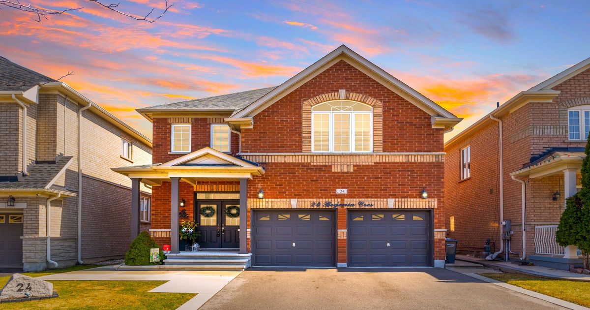 24 Begonia Crescent Brampton