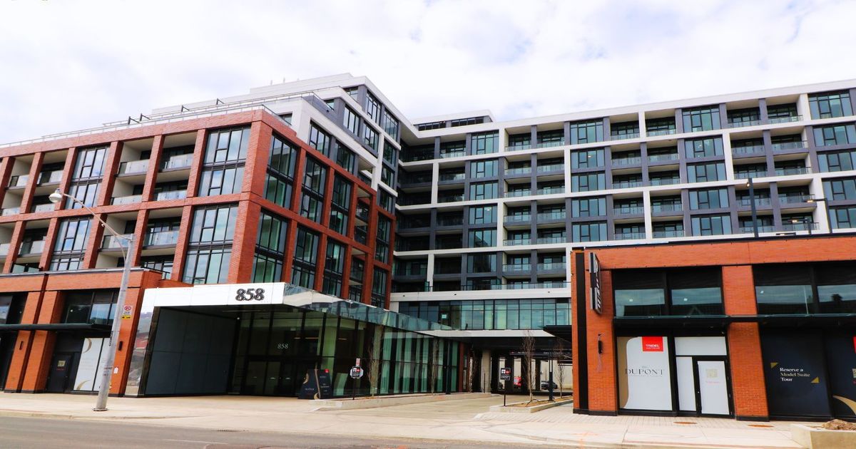 858 Dupont Street Toronto