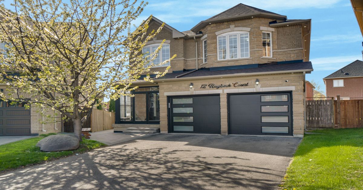 12 Raybeck Court Brampton