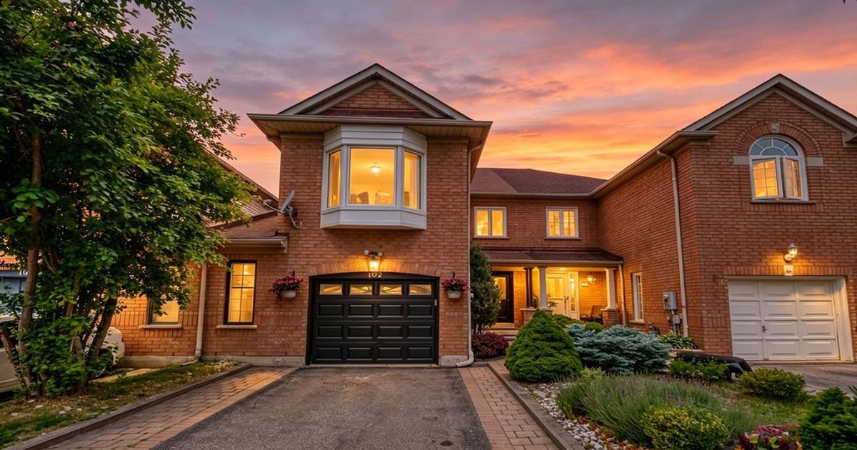 102 Clover Bloom Road Brampton