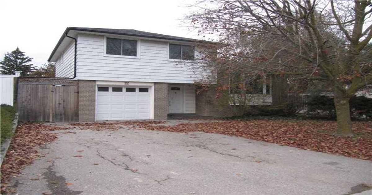 12 Tullamore Rd Brampton