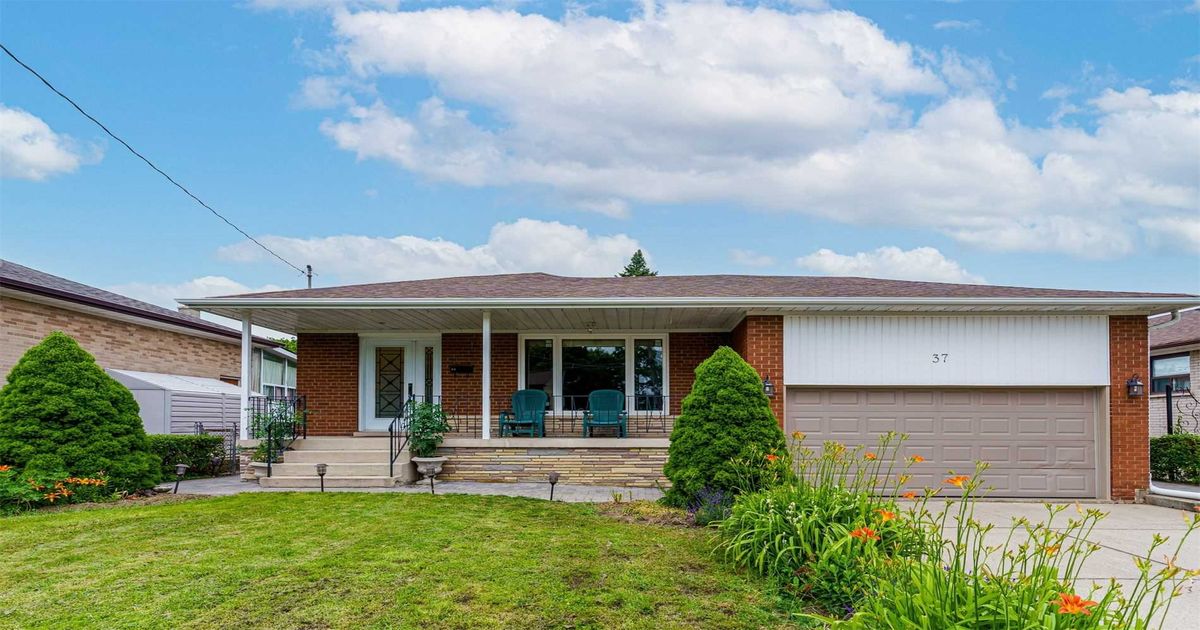 37 Fulwell Cres Toronto