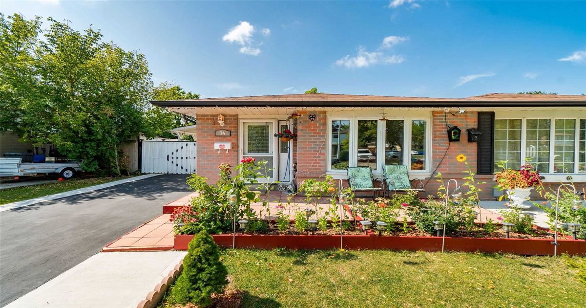 14 Greenwood Cres Brampton