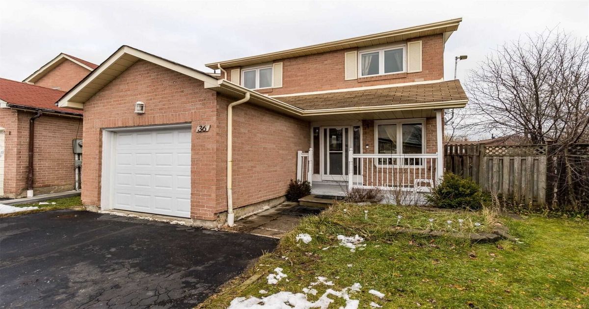 36 Swennen Dr Brampton