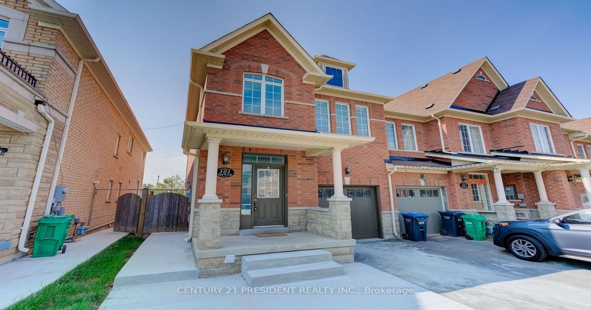 101 Royal Vista Rd Brampton