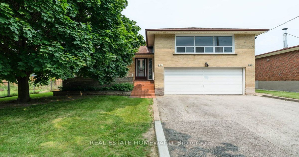 169 Exbury Rd Toronto