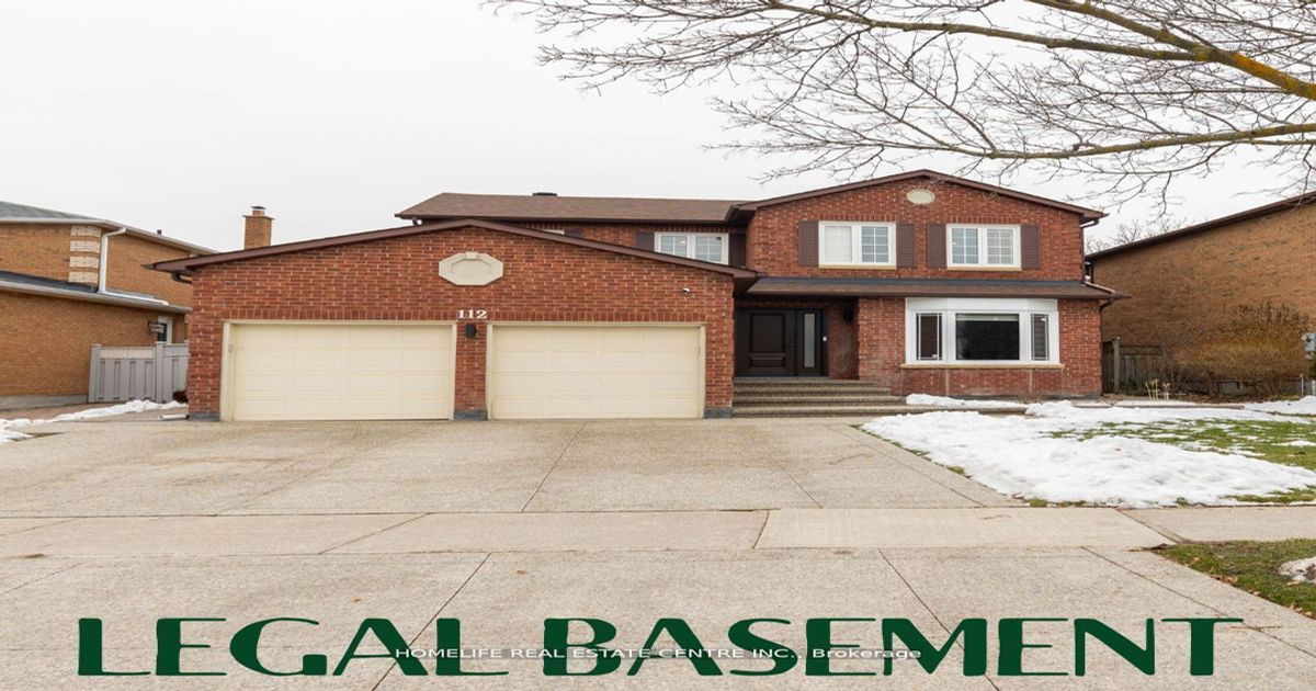112 Braidwood Lake Rd Brampton